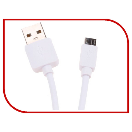 Аксессуар BYZ BL-641A USB - MicroUSB White