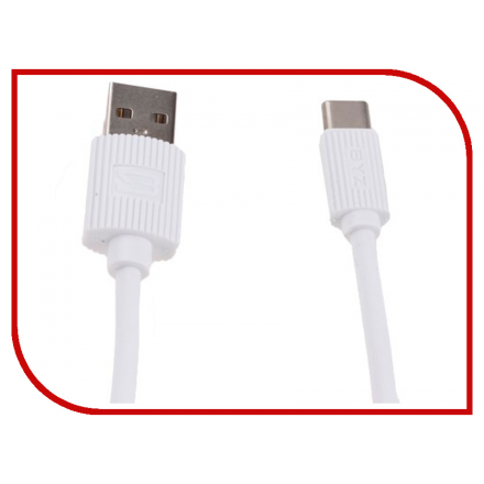 Аксессуар BYZ BL-634 USB - Type-C White