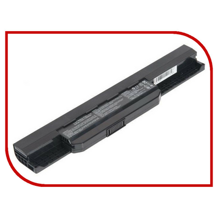 Аккумулятор Zip 10.8V 4400mAh 324404 для Asus A43/A53/K43/K53/X43/X44/X53/X54