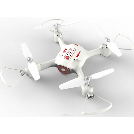 Syma Квадрокоптер на радиоуправлении X23 цвет белый X23 white