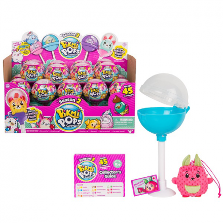 Игровые наборы и фигурки для детей Pikmi Pops Pikmi Pops 75158P Набор с героем Pikmi Pops (в дисплее)