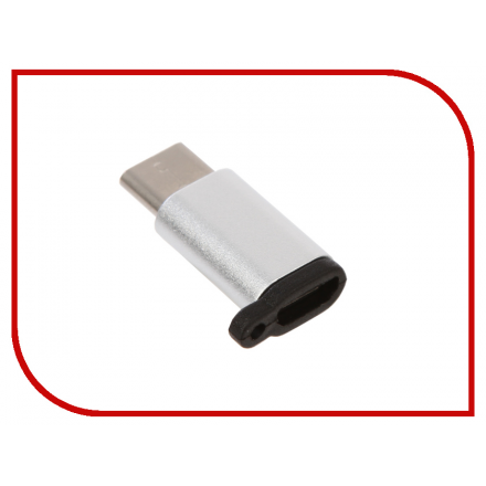 Аксессуар Krutoff MicroUSB - USB Type-C 16016