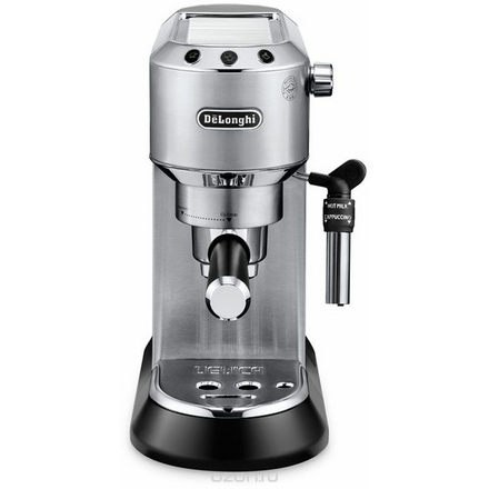 DeLonghi Dedica EC685.M, Silver рожковая кофеварка