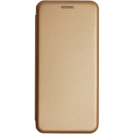 Чехол-книжка OxyFashion Shell для Samsung Galaxy J8 gold