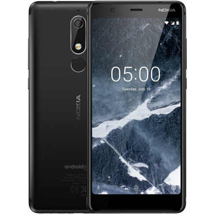 Смартфон Nokia 5.1 16Gb Black