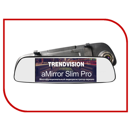 Видеорегистратор TrendVision aMirror Slim Pro