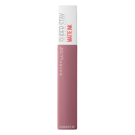 Жидкая помада Maybelline New York Super Stay Matte Ink 95 (Цвет 95 Визионер variant_hex_name 8d6872)