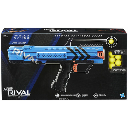 Nerf Бластер Apollo XV-700 цвет синий B1595_B1619