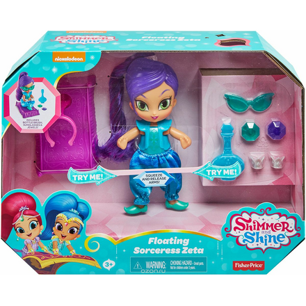 Shimmer and Shine Игровой набор Шиммер и Шайн цвет в ассортименте FHN28