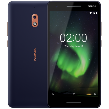 Смартфон Nokia 2.1 Blue Copper