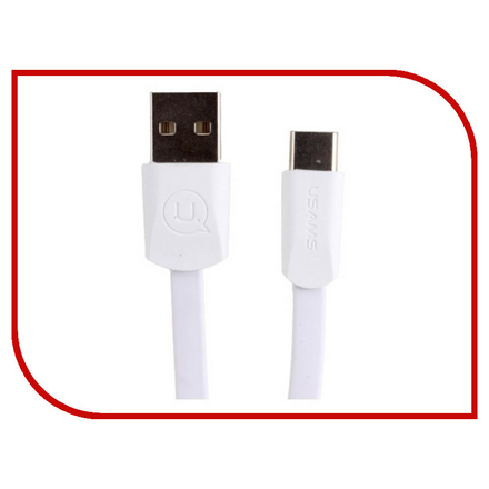 Аксессуар USAMS US-SJ200 USB - Type-C 1.2m White