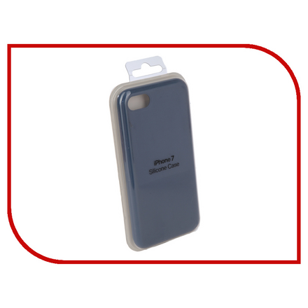 Аксессуар Чехол Innovation Silicone Case для APPLE iPhone 7/8 Blue 10292