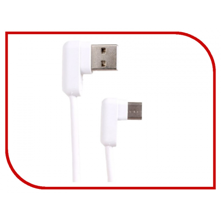 Аксессуар USAMS U-flow Series US-SJ167 USB - Type-C 1.2m White