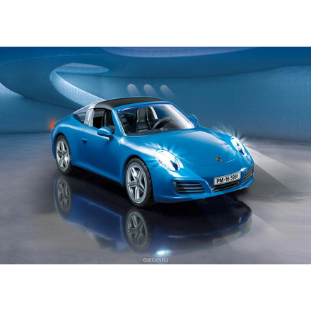 Playmobil Игровой набор Лицензионные автомобили Porsche 911 Targa 4S 5991pm