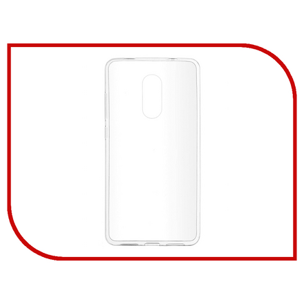 Аксессуар Чехол для Xiaomi Redmi Note 4X Ubik 0.5mm Transparent 003148