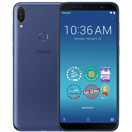 ASUS ZenFone Max Pro (M1) ZB602KL 32GB ZenFone Max Pro (M1) ZB602KL 32GB (синий)