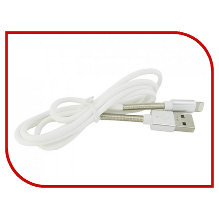 Аксессуар Walker C720 USB-Lightning for Apple iPhone 5 / 6 / 7 White