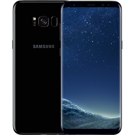 Смартфон Samsung Galaxy S8+ 64GB «Чёрный бриллиант» (Вдвойне невероятные подарки при покупке Samsung Galaxy)