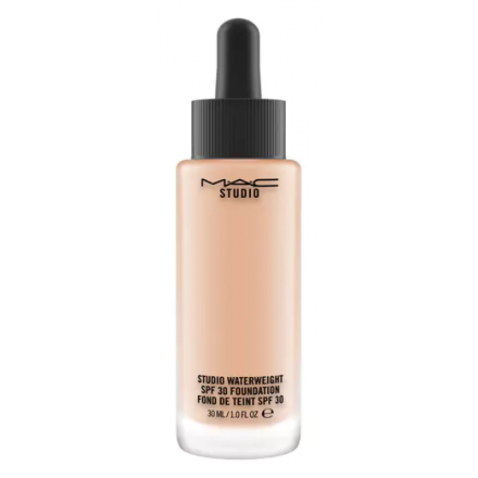 Тональная основа MAC Cosmetics Studio Waterweight SPF30 Foundation NW20 (Цвет NW20 variant_hex_name E3AF90)