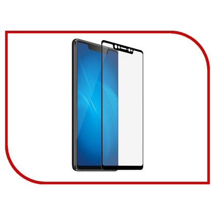 Аксессуар Закаленное стекло для Xiaomi Mi 8 DF Full Screen xiColor-33 Black