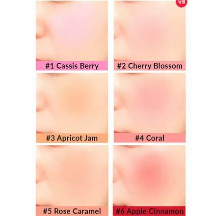 Румяна It's Skin Macaron Cream Filling Cheek 01 (Цвет  01 Cassic Berry variant_hex_name FFA7C9)