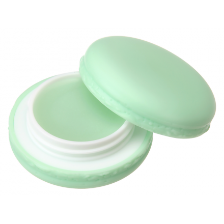 Цветной бальзам для губ It's Skin Macaron Lip Balm 02 (Цвет 02 Greenapple variant_hex_name 9EC1A1)