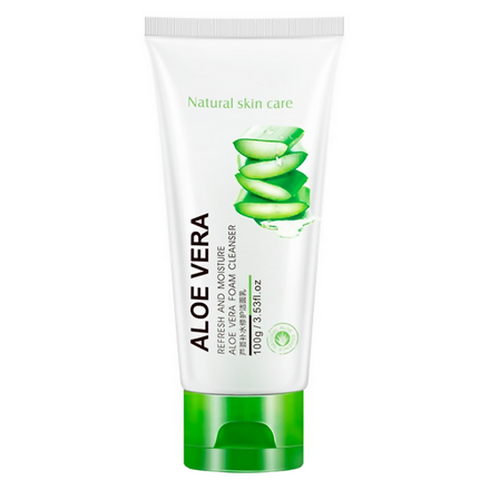 Пенка BioAqua Aloe Vera Foam Cleanser (Объем 100 г) 100 мл