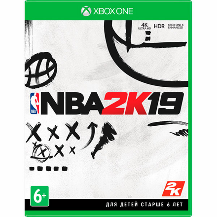 Видеоигра для Xbox One . NBA 2K19