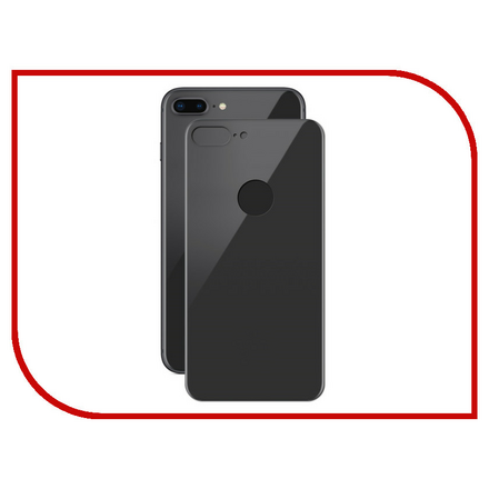 Аксессуар Защитное стекло Solomon 2.5D Full Cover Back Black для APPLE iPhone 8 Plus 2117