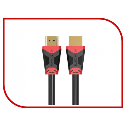 Аксессуар Orico HDMI-HDMI 1.4 1m Black HD303-10 HD303-10-BK