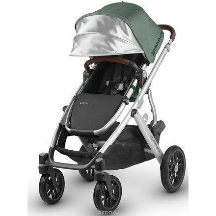 UPPAbaby Коляска универсальная 2 в 1 Vista 2018 Emmett 0318-VIS-EU-EMT