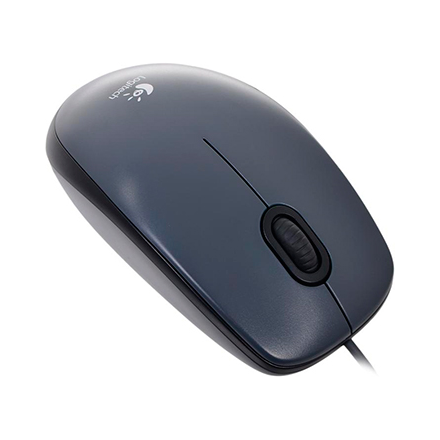 Мышь Logitech Mouse M 90 Grey USB (910-001794)