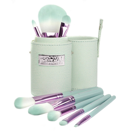 Набор кистей для макияжа Royal & Langnickel Love Is... Patience™ 8pc Travel Brush Kit