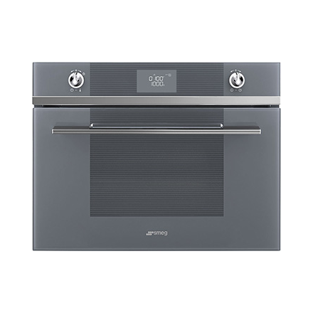 Встраиваемая микроволновая печь СВЧ Smeg SF 4102 MS