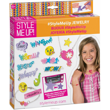 Style Me Up Набор для создания украшений Ожерелья и браслеты 625