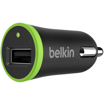 Автомобильное зарядное устройство Belkin Boost Up Black