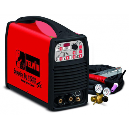 Сварочный аппарат Telwin Superior tig 422 ac/dc-hf/lift 400v