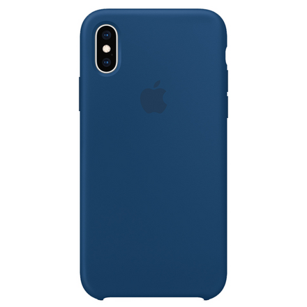 Чехол для iPhone Apple iPhone XS Max Silicone Case Blue Horizon