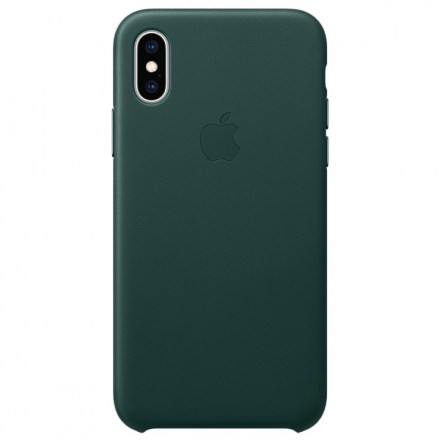 Чехол для iPhone Apple iPhone XS Max Leather Case Forest Green