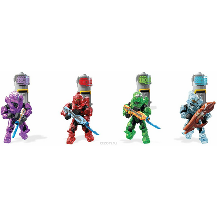 Mega Bloks/Mega Construx Игровой набор Halo Супер набор FMM81