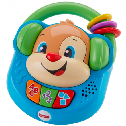 Развивающие игрушки для малышей Mattel Fisher-Price Mattel Fisher-Price FTN20 Фишер Прайс Плеер Ученого Щенка