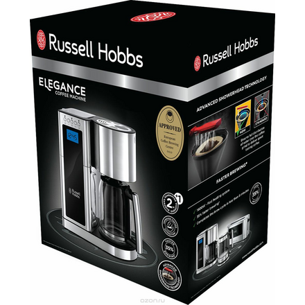 Russell Hobbs Elegance 23370-56, Black кофеварка