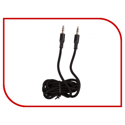 Аксессуар Ritmix RCC-240 AUX Jack 3.5 Black 15119165