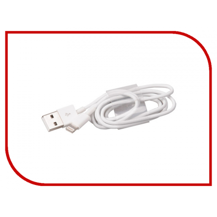 Аксессуар Ritmix RCC-120 USB 2.0 - Lightning White 15118999