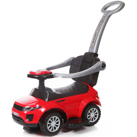 Baby Care Каталка детская Sport car цвет красный 614W, красный