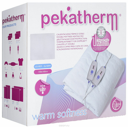 Электропростынь Pekatherm U210DF