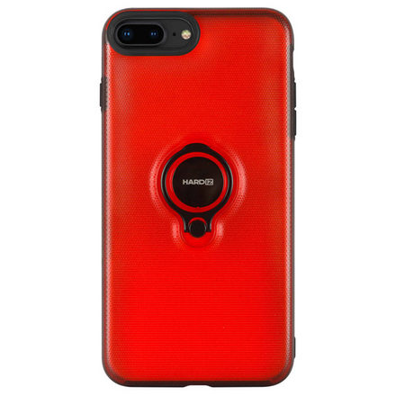 Чехол для iPhone Hardiz Crystal Case для iPhone 8+ Red Чехол для iPhone Hardiz Crystal Case для iPhone 8+ Red