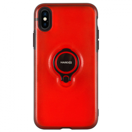 Чехол для iPhone Hardiz Crystal Case для iPhone Х Red