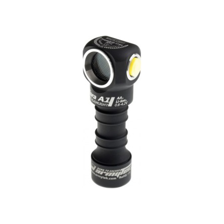 Светодиодный мультифонарь armytek tiara a1 v2, 560 лм, f00102sw