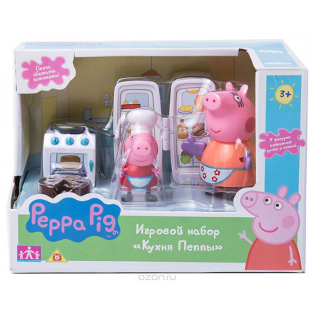 Peppa Pig Игровой набор Кухня Пеппы